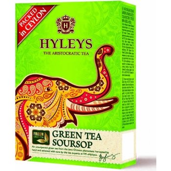 Hyleys ELEPHANT zelený čaj Soursop sypaný 90 g