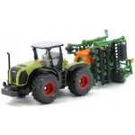 Siku Farmer Traktor se secím přívěsem 1:87 – Zboží Dáma