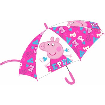 Chanos Vystřelovací deštník Peppa Pig Pink