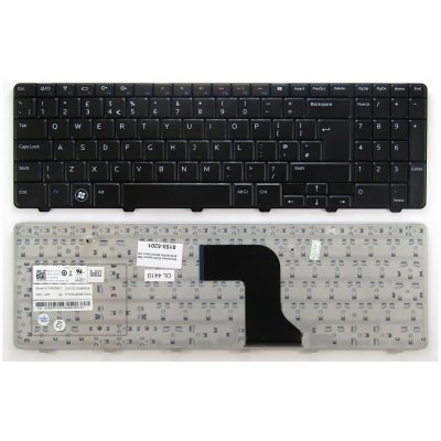 klávesnice pro notebook Dell Inspiron 15R 5010 N5010 M5010 černá UK
