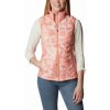 Dámská vesta Columbia Powder Pass Vest W 1832222879 coral reef typhoon blooms/coral reef