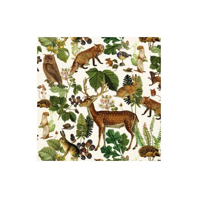 Papírový ubrousek Forest Animals – Hledejceny.cz
