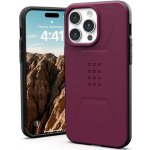 Pouzdro UAG Civilian MagSafe Bordeaux iPhone 15 Pro Max – Zboží Živě