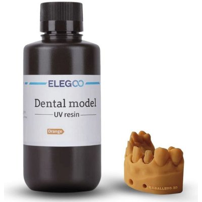 ELEGOO Dental Model UV Resin Orange 1kg – Zboží Živě ELEGOO Dental Model UV Resin Orange 1kg – Zboží Živě