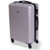 Cestovní kufr BERTOO Roma stříbrná 76x51x31 cm 98 l