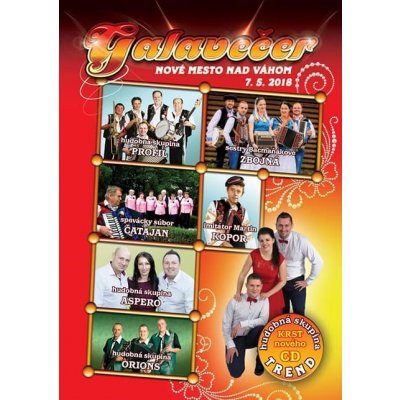 Galavečer Nové Mesto nad Váhom DVD – Hledejceny.cz