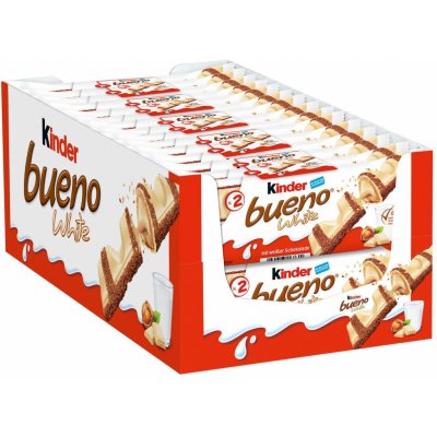 Ferrero Kinder Bueno White 30x39 g – Zboží Dáma