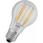 Osram LED žárovka STAR CLA100 10 W E27 2700 K Filament teple bílá – Zboží Mobilmania