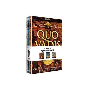 QUO VADIS - komplet Kolekce DVD