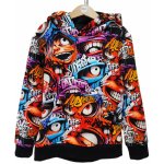 Tommy's design mikina s kapucí graffiti – Zboží Dáma