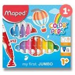 Maped Color'Peps Jumbo 6020 12 ks – Zboží Živě