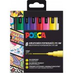 Uni Posca PC-3M sada 8 ks základní barvy – Hledejceny.cz
