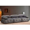 Pohovka Atelier del Sofa 3-Seat Sofa Bubble 3 Seater ( L1-O1-1R) Grey