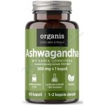 Organis Ashwagandha 300mg 60 kapslí – Hledejceny.cz