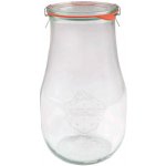 Via Delicia Tulipánová sklenice velká 100 mm Weck 2700ml – Sleviste.cz