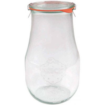 Via Delicia Tulipánová sklenice velká 100 mm Weck 2700ml – Sleviste.cz