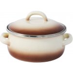 Metalac Cappuccino kastrol s poklicí 22 cm 3,5 l – Sleviste.cz