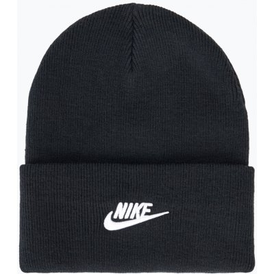 Nike Zimní čepice Peak Futura Beanie black/white – Hledejceny.cz