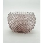 Váza 15cm - Hobnail - Ananas - fialka ametyst – Hledejceny.cz