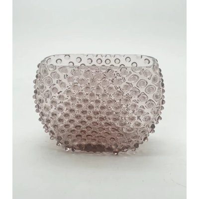 Váza 15cm - Hobnail - Ananas - fialka ametyst – Hledejceny.cz
