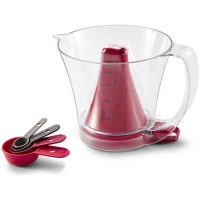 Odměrná nádoba se sadou odměrek – Zboží Mobilmania