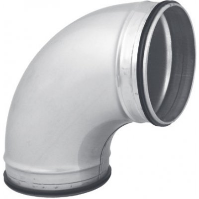 Ventishop OBL 90° 125 SAFE koleno s těsněním – Sleviste.cz