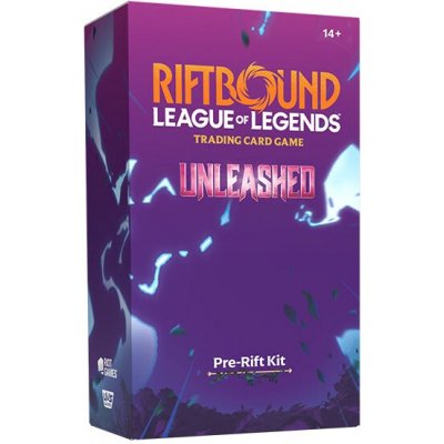 Riftbound: Unleashed Pre-rift Kit – Sleviste.cz