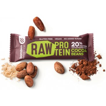 Bombus Raw protein 50g