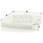 MANN-FILTER CU2545 pro vozy AUDI;MERCEDES-BENZ;PUCH;SEAT;SKODA;VW – Sleviste.cz