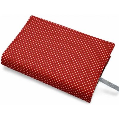 Obal na knihu Červený puntík M – Zboží Dáma