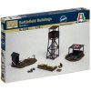 Sběratelský model Italeri diorama BATTLEFIELD BUILDINGS 1:72