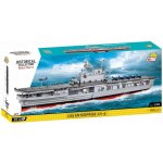 Cobi 4815 Americká letecká loď USS Enterprise CV-6, 1: 300, 2510 k – Zboží Dáma