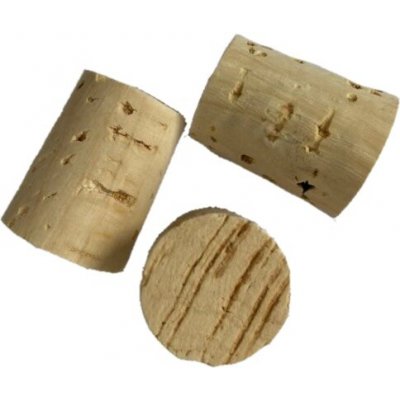 Skloobaly Korková zátka přírodní 27x21/18 – Zboží Mobilmania