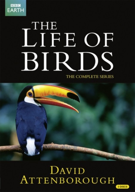 David Attenborough: The Life of Birds - The Complete Series DVD