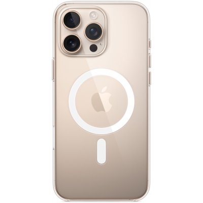 Apple Průhledný s MagSafe, iPhone 16 Pro Max (MA7F4ZM/A) – Zboží Mobilmania
