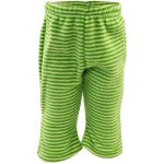 Kojenecké kalhoty fleezové zelené