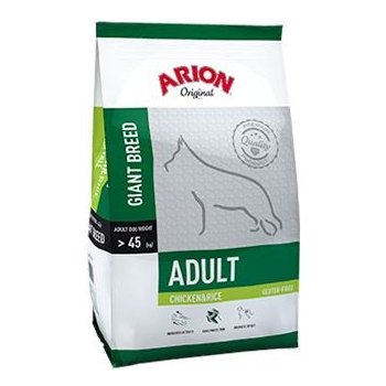 Arion Original Adult Giant Chicken & Rice 12 kg