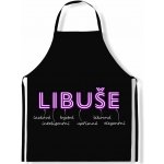 Impar Zástěra Ženská jména NEON Libuše – Hledejceny.cz