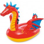 Intex Nafukovací zvířátko Dragon Ride-On červená 57577 – Zboží Dáma