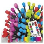 Emos D5A01 LED řetěz kuličky RGB 10mA – Hledejceny.cz