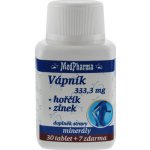 MedPharma Vápník+hořčík+zinek 37 tablet – Hledejceny.cz