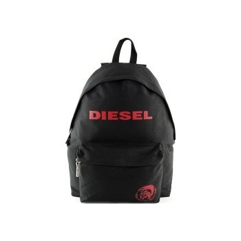 Diesel batoh Červený Nápis černý
