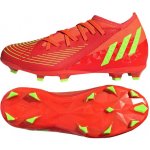 adidas Predator Edge.3 FG JR GW0980 červené – Zboží Dáma