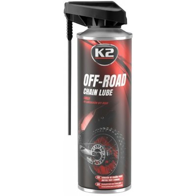 K2 CHAIN LUBE - OFF ROAD 250 ml – Hledejceny.cz