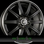 Keskin KT16 8x18 5x112 ET45 black polished – Sleviste.cz