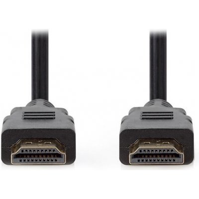 NEDIS Premium High Speed HDMI 2.0 kabel s ethernetem/ konektory HDMI - HDMI/ 4K@60Hz/ černý/ 1,5m – Hledejceny.cz