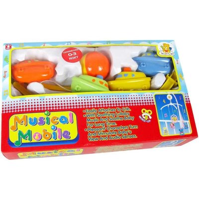 Lamps hudební plastový Baby Loďky – Zboží Mobilmania
