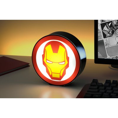 Iron Man Box světlo – Zboží Mobilmania