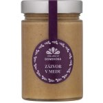 Včelařství Domovina Zázvor v medu 400 g – Zboží Dáma