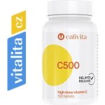 CaliVita C 500 Vitamín C 100 tablet – Hledejceny.cz